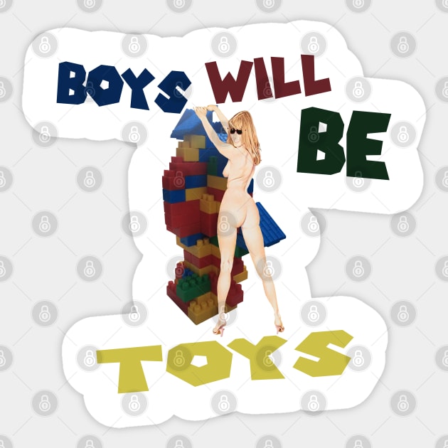 Boys Will Be... Sticker by TenomonMalke